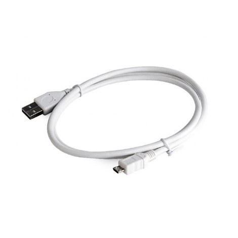 Gembird | USB cable | Male | 4 pin USB Type A | Male | White | 5 pin Micro-USB Type B | 0.5 m - 3